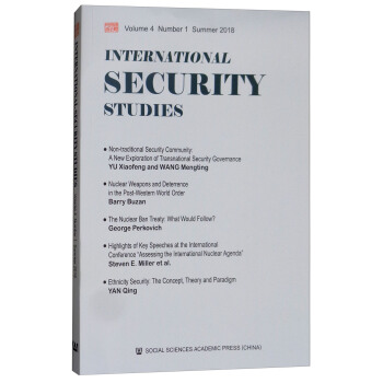 INTERNATIONAL SECURITY STUDIESVOLUME 4 NUMBER 1