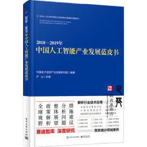 2018—2019年中國人工智能產(chǎn)業(yè)發(fā)展藍皮書