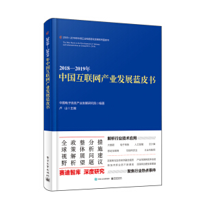 2018—2019年中國互聯(lián)網(wǎng)產(chǎn)業(yè)發(fā)展藍皮書