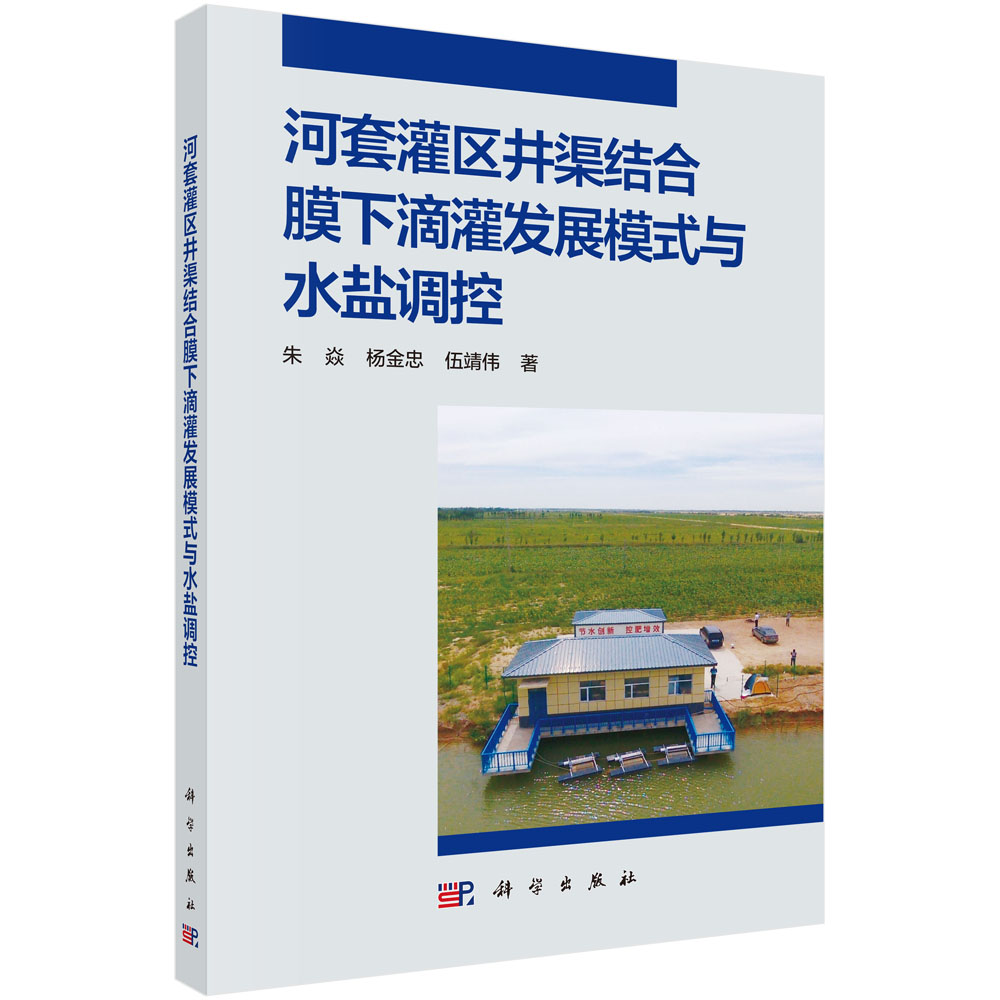 河套灌區(qū)井渠結(jié)合膜下滴灌發(fā)展模式與水鹽調(diào)控