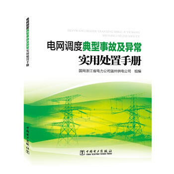電網(wǎng)調(diào)度典型事故及異常實用處置手冊