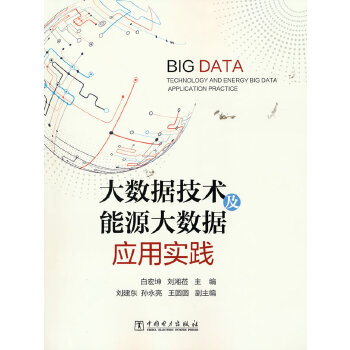  大數(shù)據技術及能源大數(shù)據應用實踐