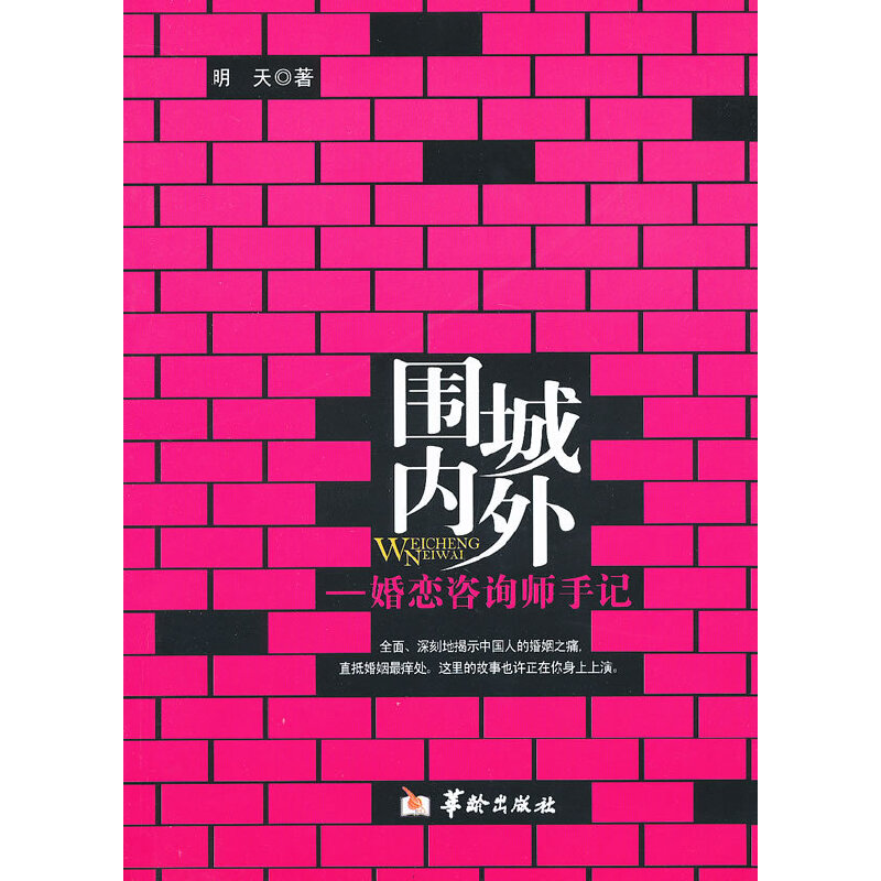 圍城內(nèi)外—婚戀咨詢師手記