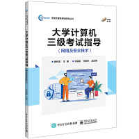 大學(xué)計(jì)算機(jī)三級(jí)考試指導(dǎo)(網(wǎng)絡(luò)及安全技術(shù))
