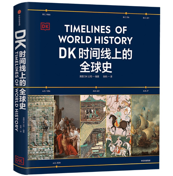 DK時(shí)間線上的全球史