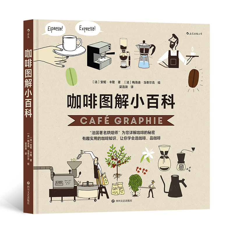 咖啡圖解小百科