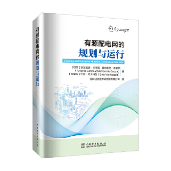  有源配電網(wǎng)的規(guī)劃與運行（Planning and Operation of Active Distribution Ne