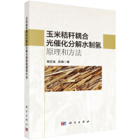 玉米秸稈耦合光催化分解水制氫原理和方法