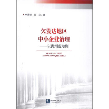 欠發(fā)達(dá)地區(qū)中小企業(yè)治理