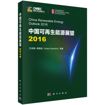 中國可再生能源展望2016