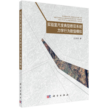 實(shí)驗(yàn)室尺度典型斷層系統(tǒng)力學(xué)行為數(shù)值模擬