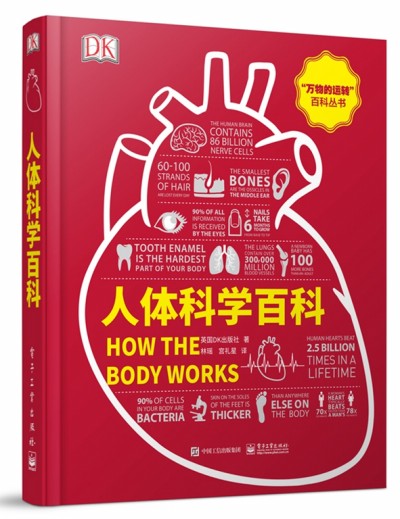 人體科學(xué)百科（全彩）