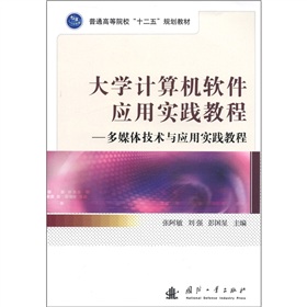 大學(xué)計(jì)算機(jī)軟件應(yīng)用實(shí)踐教程：多媒體技術(shù)與應(yīng)用實(shí)踐教程