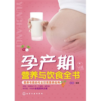 孕產(chǎn)期營養(yǎng)與飲食全書（營養(yǎng)專家的專業(yè)飲食營養(yǎng)指導，孕前、孕期每個月、產(chǎn)褥期、哺乳期、斷奶期、恢復期全程營養(yǎng)方案）
