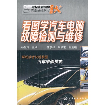 看圖學(xué)汽車電腦故障檢測與維修(零起點，幫助讀者快速掌握汽車維修技能 )