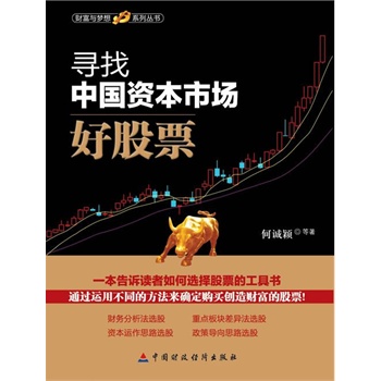 尋找中國資本市場好股票